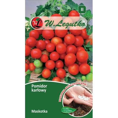 Pomidor karłowy  Maskotka 100szt - (otoczkowane) - 1