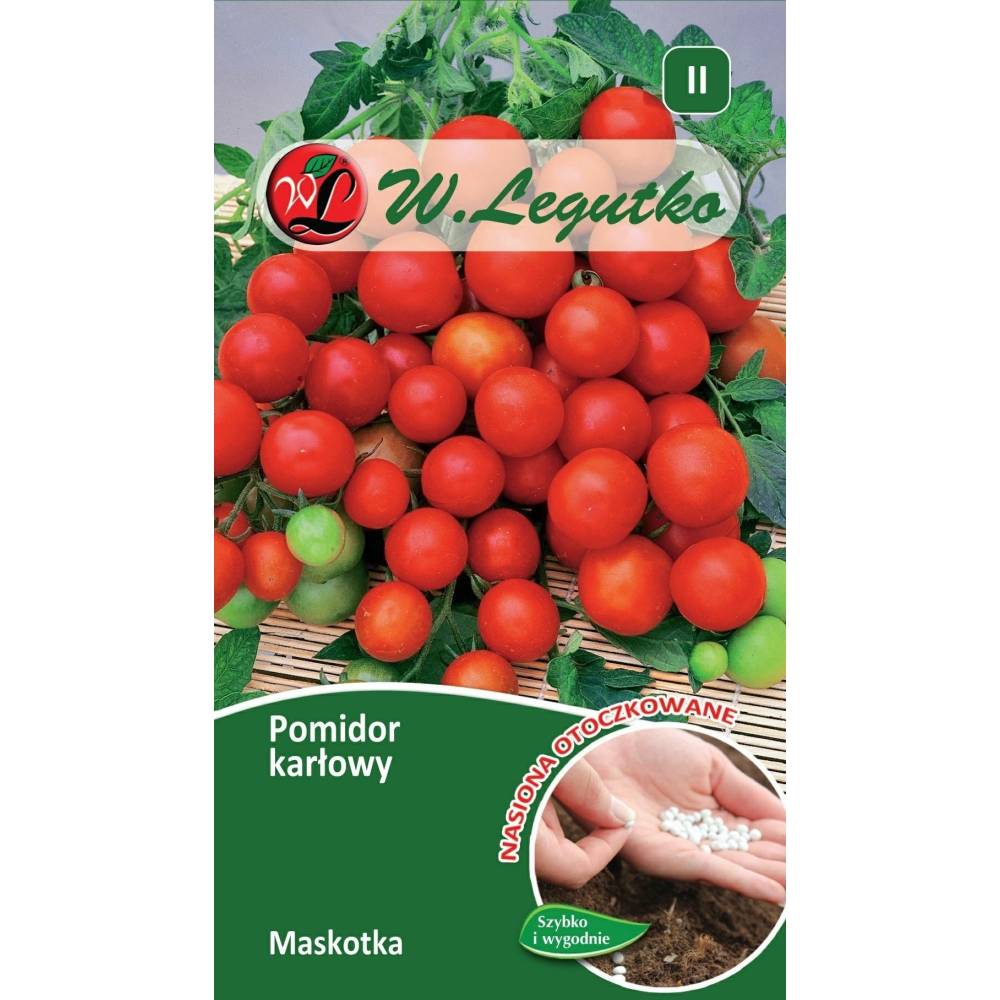 Pomidor karłowy  Maskotka 100szt - (otoczkowane) - 1