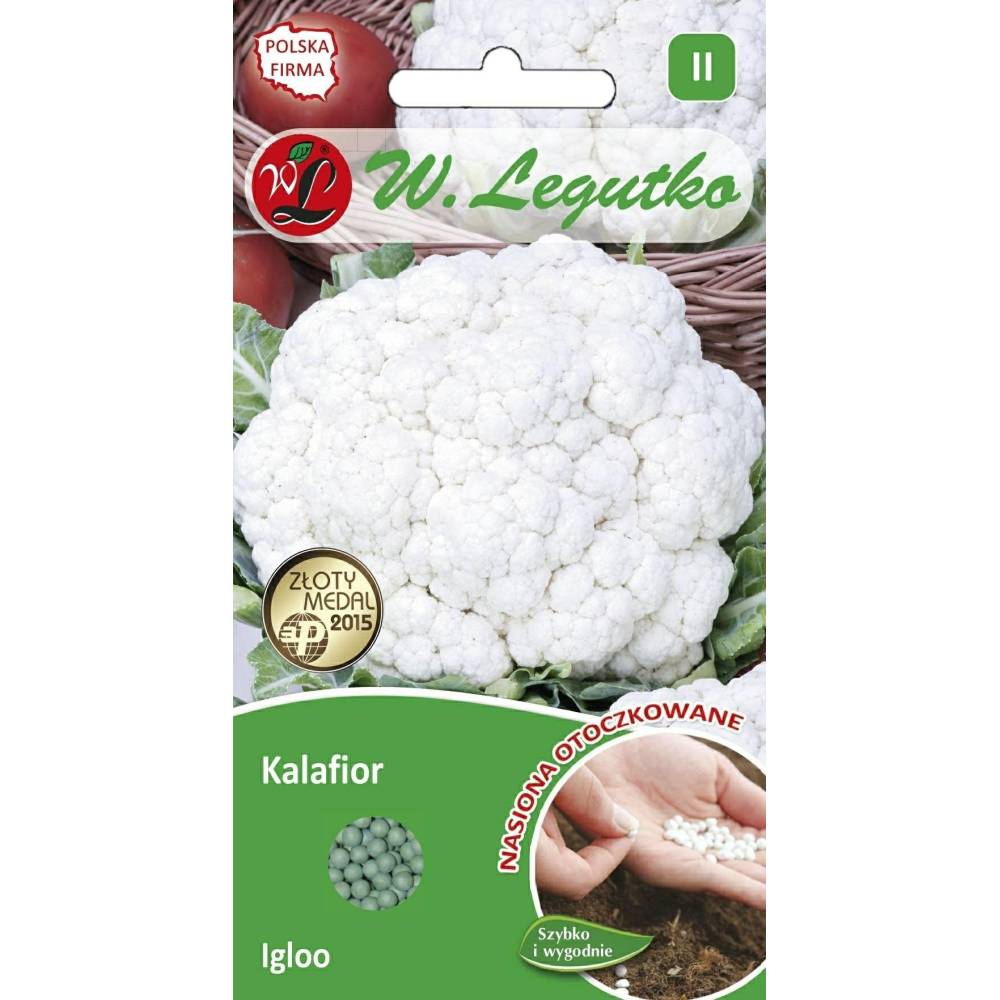 Kalafior Igloo 50szt - (otoczkowane) - 1
