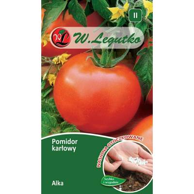 Pomidor gruntowy karłowy Alka 100szt -   (otoczkowane) - 1
