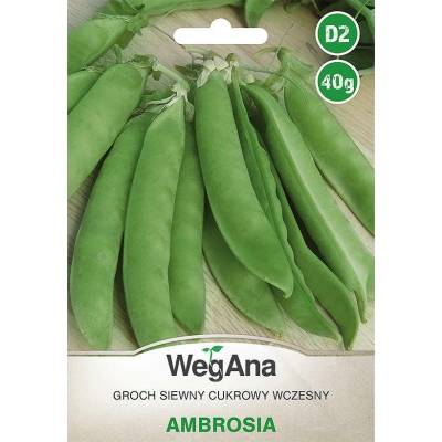 Groch siewny cukrowy Ambrosia 30g -      WegAna - 1