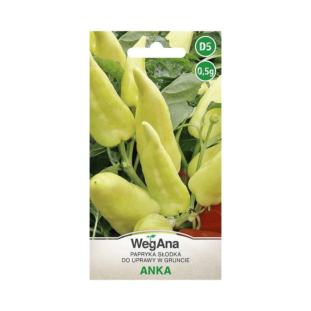 Papryka słodka Anka 0,5g - WegAna - 1