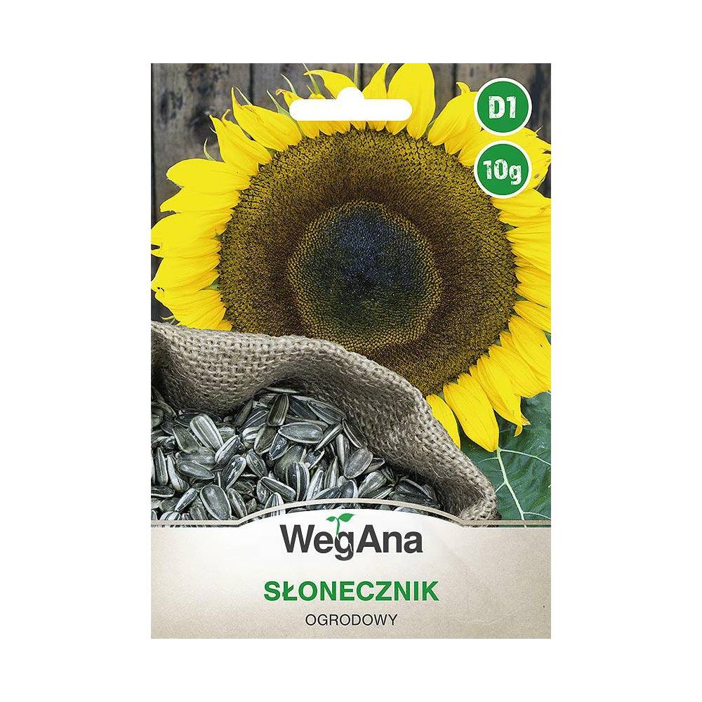 Słonecznik ogrodowy 10g - WegAna - 1