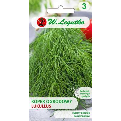 Koper ogrodowy - Lukullus 5g Legutko - 1