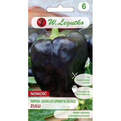 Papryka słodka - Zulu 0,5g Legutko - 1