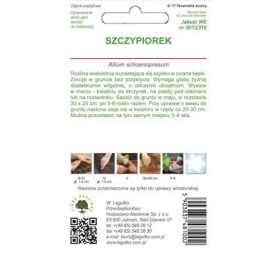 Szczypiorek - Medium leaf 2g Legutko - 2