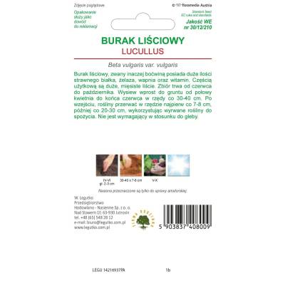 Burak liściowy Lukullus 5g Legutko - 2