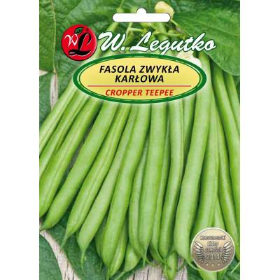 Fasola szparagowa - Cropper Teepee 40g   Legutko - 1