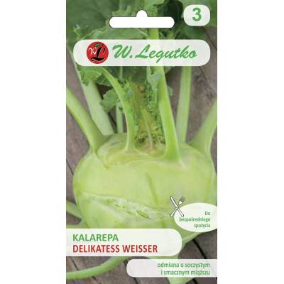 Kalarepa - Delikatess weisser 2g Legutko - 1