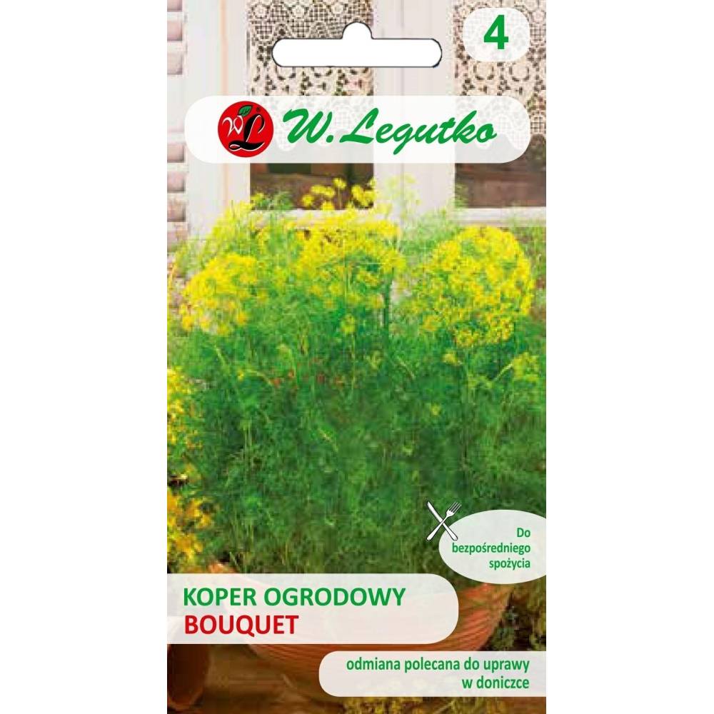 Koper ogrodowy - Bouquet 5g Legutko - 1