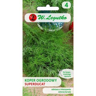 Koper ogrodowy - Superducat 7,5g Legutko - 1