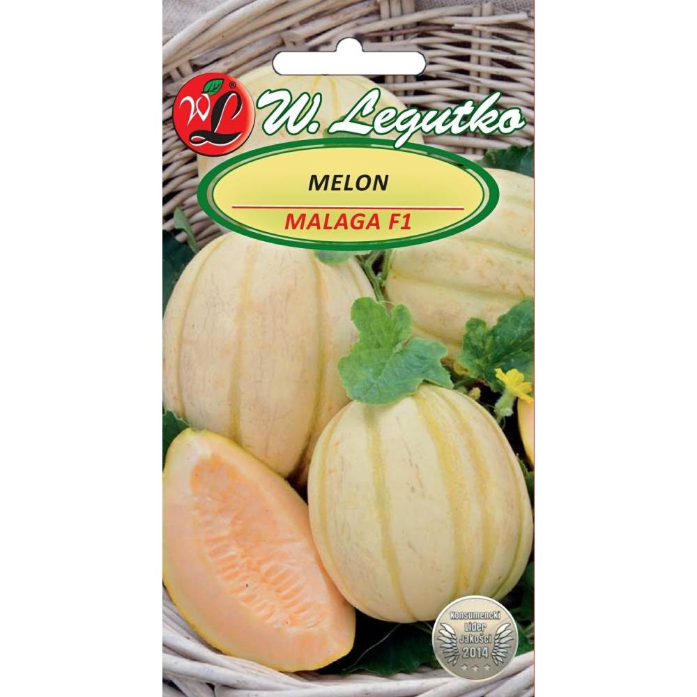 Melon - Malaga F1 0,5g Legutko - 1
