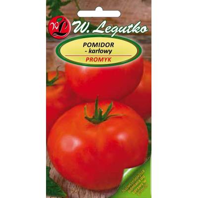 Pomidor gruntowy karłowy wiotkołodygowy  - Promyk 0,5g Legutko - 1