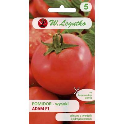 Pomidor gruntowy wysoki - Adam F1 0,2g   Legutko - 1