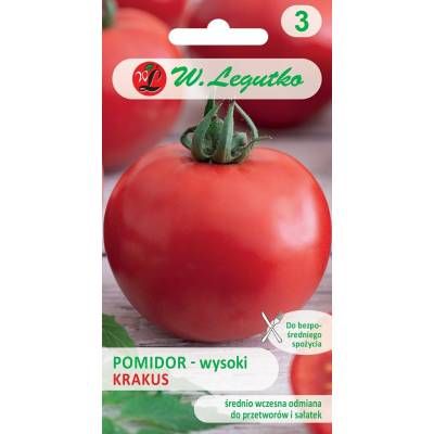 Pomidor gruntowy wysoki - Krakus 0.5g    Legutko - 1