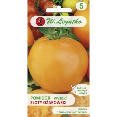 Pomidor gruntowy wysoki - Złoty          Ożarowski 0,5g Legutko - 1