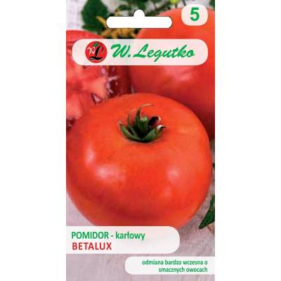 Pomidor gruntowy, sztywnołodygowy -      Betalux 0,75g Legutko - 1