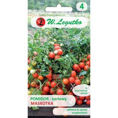 Pomidor gruntowy, wiotkołodygowy -       Maskotka 0.5g Legutko - 1