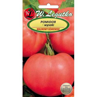 Pomidor gruntowy wysoki - Malinowy Ożarowski 1g Legutko - 1