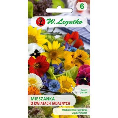 Mieszanka roślin o kwiatach jadalnych 3g Legutko - 1