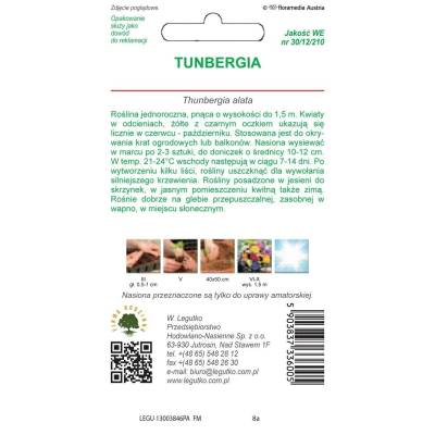 Tunbergia - mieszanka 0,5g Legutko - 2