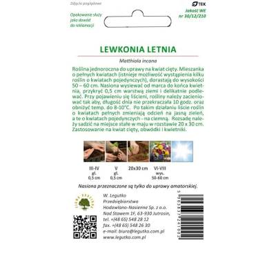 Lewkonia excelsior - mieszanka 0,5g      Legutko - 2