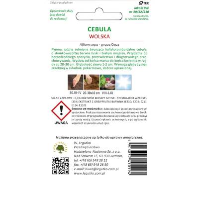 Cebula - Wolska 4g - (nasiona zaprawiane) - 2