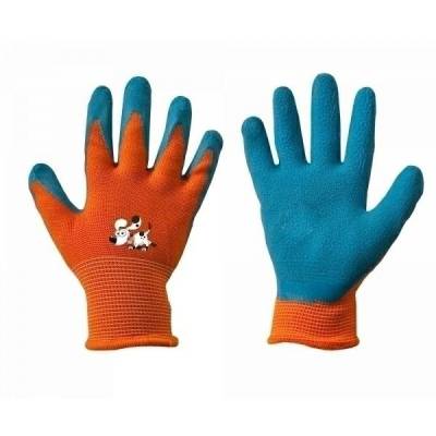 Rękawiczki ogrodowe KIDS ORANGE nr 3 - 1