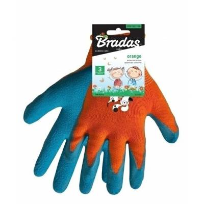 Rękawiczki ogrodowe KIDS ORANGE nr 3 - 2