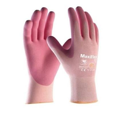 Rękawice MaxiFlex Active 6 Różowe ATG - 1