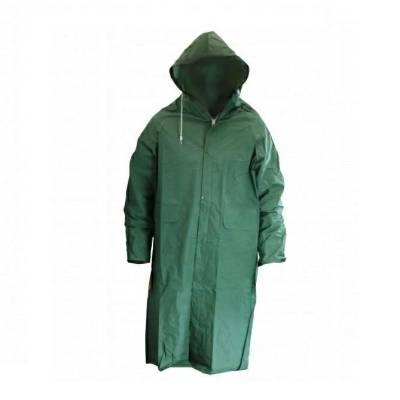 Płaszcz gumowy p/deszczowy L zielony - 1