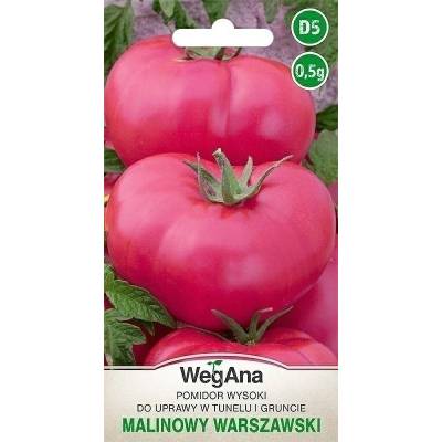 Pomidor - Malinowy Warszawski  0,5g      WegAna - 1