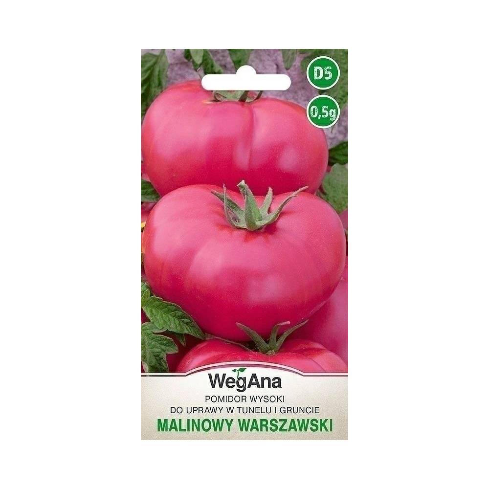 Pomidor - Malinowy Warszawski  0,5g      WegAna - 1