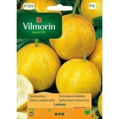 Ogórek gruntowy Lemon żółty 1,5g         Vilmorin Premium - 1