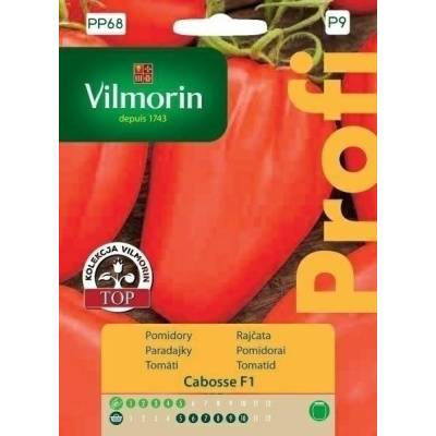 Pomidor gruntowy wysoki Cabosse F1 6z    Vilmorin Premium - 1