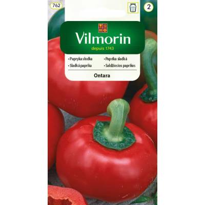 Papryka słodka Ontara 0,5g Vilmorin - 1