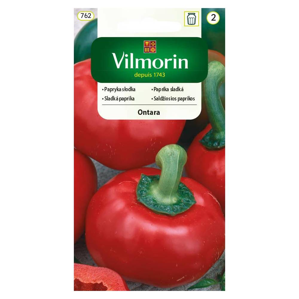 Papryka słodka Ontara 0,5g Vilmorin - 1