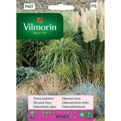 Trawy ozdobne wieloletnie mix 5g         Vilmorin Premium - 1