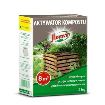 &Florovit aktywator kompostu 2kg - 1