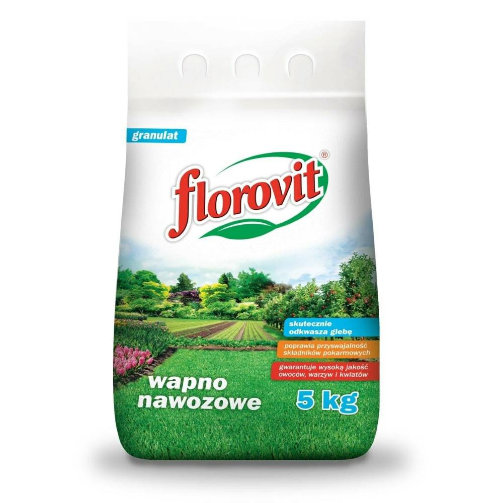 Florovit Wapno granulat-nawozowe  5kg - 1