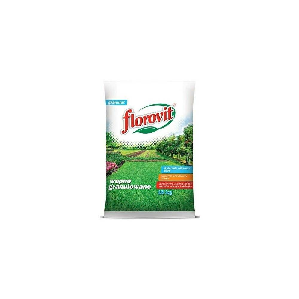 Florovit Wapno granulat-nawozowe 10kg - 1