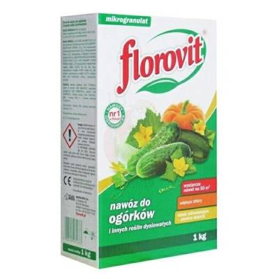 Nawóz Florovit do ogórków i dyniowatych  1kg - 1