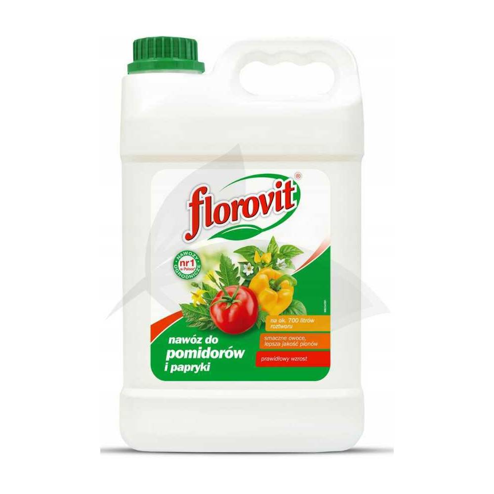 Nawóz Florovit w płynie do pomidorów     i papryki 2,8l - 1