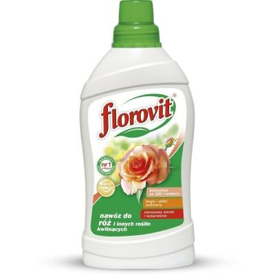 Nawóz Florovit w płynie do róż 1l - 1