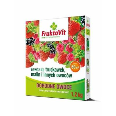 Nawóz Fruktovit do truskawek, malin      i innych owoców  1,2kg - 1