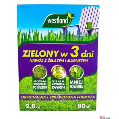 Nawóz Westland do traw 2,8kg-zielony     w 3 dni - 1