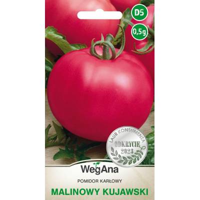 Pomidor - karłowy Malinowy Kujawski 0,5g - WegAna - 1