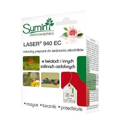 *Laser 940EC  25ml  – kwiaty i inne      rośliny ozdobne Sumin - 1