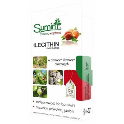 *Lecithin 12g drzewa i krzwy owocowe     Sumin - 1