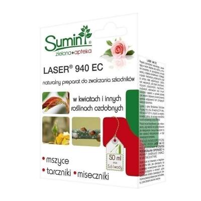 *Laser 940EC  50ml  – kwiaty i inne      rośliny ozdobne Sumin - 1